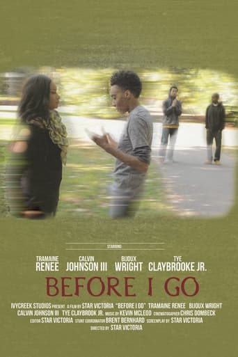 Poster of Before I Go