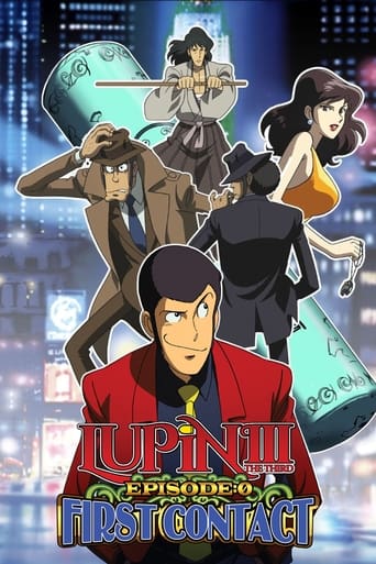 Poster of Lupin the Third: Episode 0: First Contact