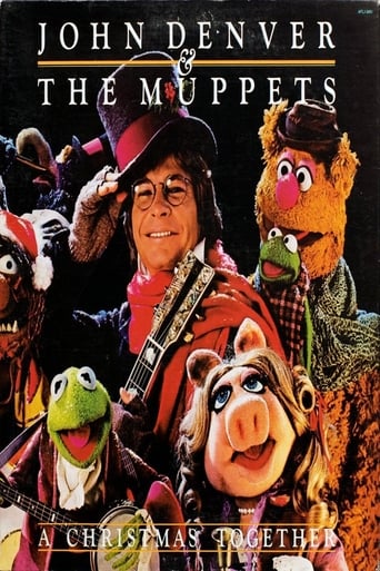 Poster of John Denver and the Muppets: A Christmas Together