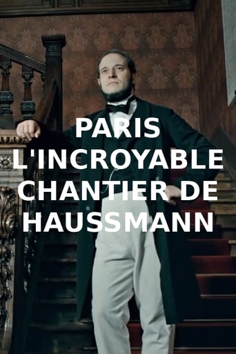 Poster of Paris : l'incroyable chantier de Haussmann