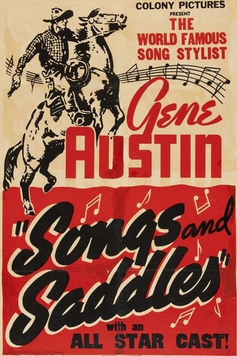 Poster of Songs and Saddles