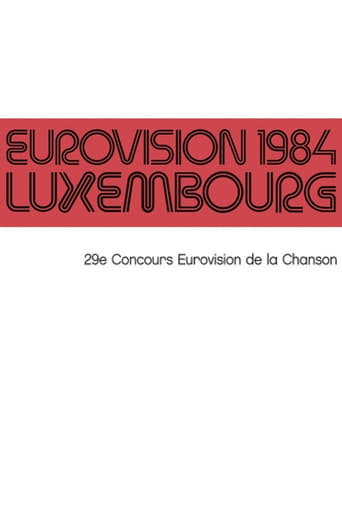 Portrait for Eurovision Song Contest - Luxembourg City 1984