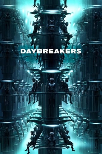 Poster of Daybreakers