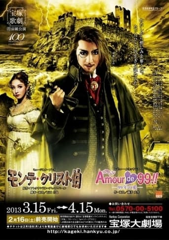 Poster of The Count of Monte Cristo / Amour de 99! ~99 years of Love~