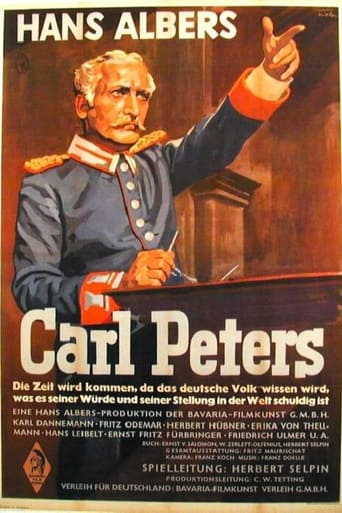 Poster of Carl Peters