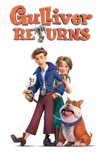 Poster of Gulliver Returns