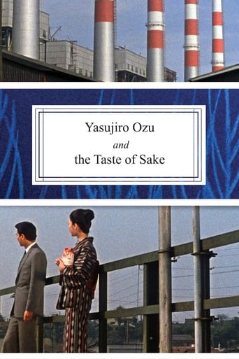 Poster of Yasujiro Ozu and the Taste of Sake