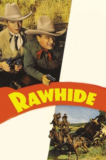 Poster of Rawhide