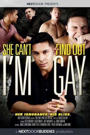 Poster of She Can't Find Out I'm Gay