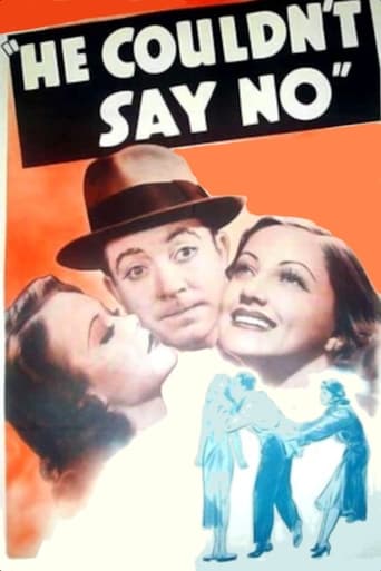 Poster of He Couldn't Say No