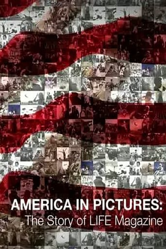 Poster of America in Pictures - The Story of Life Magazine