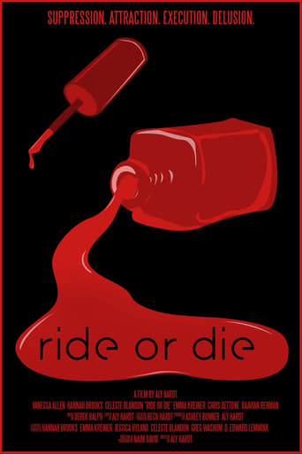 Poster of Ride or Die