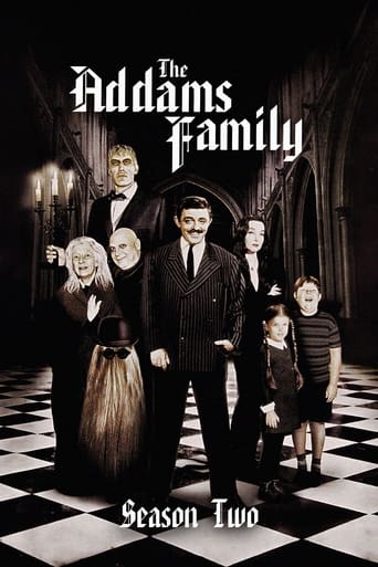 Portrait for The Addams Family - Season 2