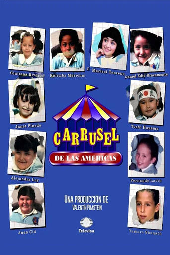 Poster of Carousel of the Americas