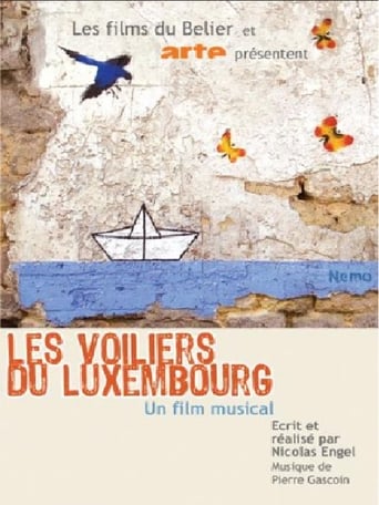 Poster of The Sailboats of the Luxembourg