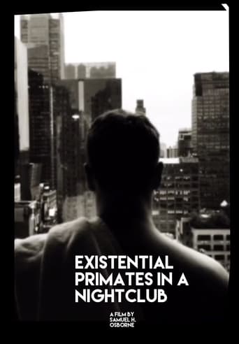 Poster of Existential Primates in A Nightclub