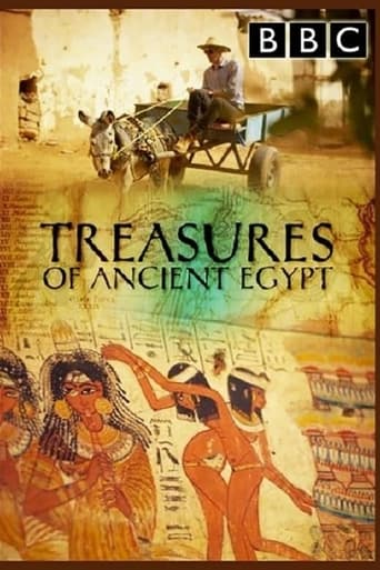 Portrait for Treasures of Ancient Egypt - Season 1