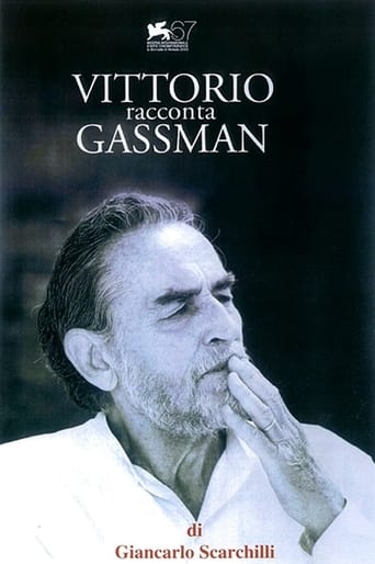 Poster of Vittorio racconta Gassman: Una vita da mattatore