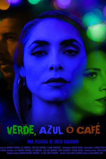 Poster of Verde, Azul o Café