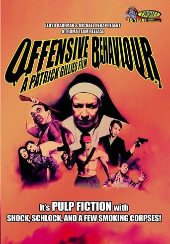 Poster of Offensive Behaviour