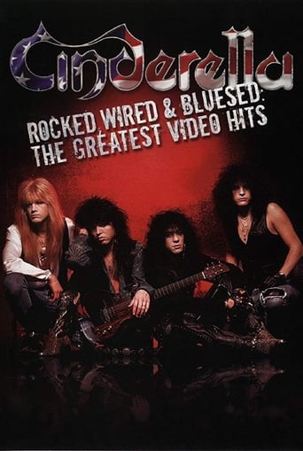 Poster of Cinderella: Rocked, Wired & Bluesed: The Greatest Video Hits