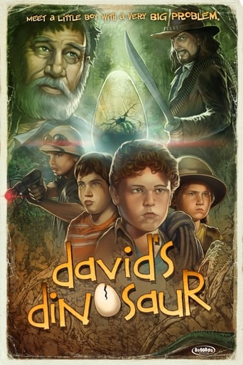 Poster of David's Dinosaur