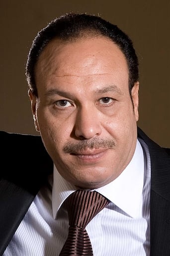 Portrait of Khaled Saleh