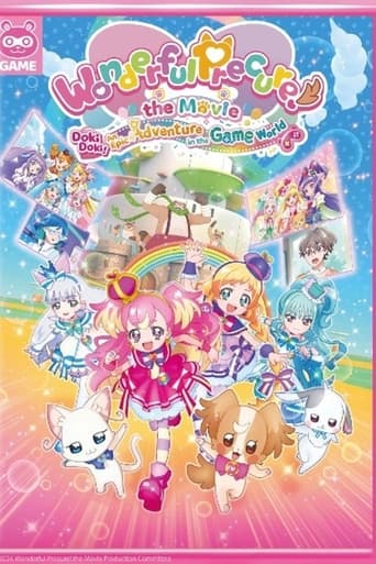 Poster of Wonderful PreCure! The Movie: A Grand Adventure in a Thrilling♡Game World!