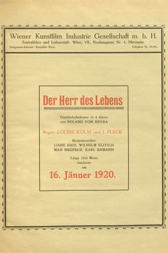 Poster of Der Herr des Lebens