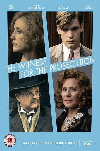 Portrait for The Witness for the Prosecution - Season 1