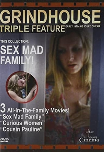 Poster of Sex Mad Family Grindhouse Triple Feature