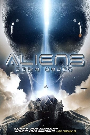 Poster of Aliens Down Under