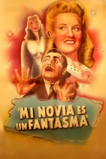 Poster of Mi novia es un fantasma