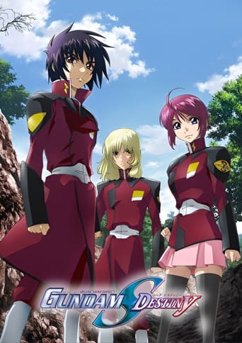 Portrait for Mobile Suit Gundam SEED - Mobile Suit Gundam SEED Destiny