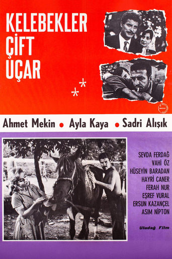 Poster of Kelebekler Çift Uçar