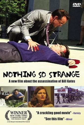 Poster of Nothing So Strange