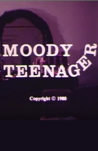 Poster of Moody Teenager