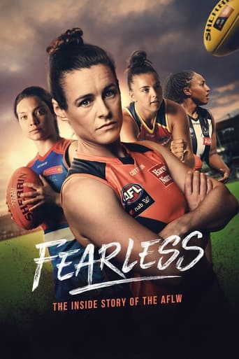 Portrait for Fearless: The Inside Story of the AFLW - Miniseries