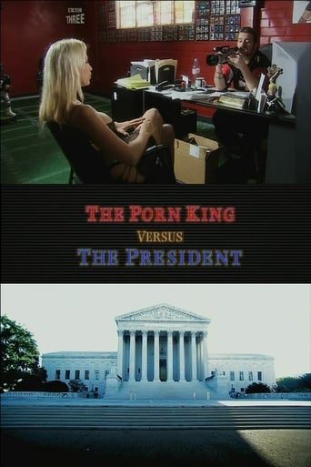 Poster of The Porn King Versus the President