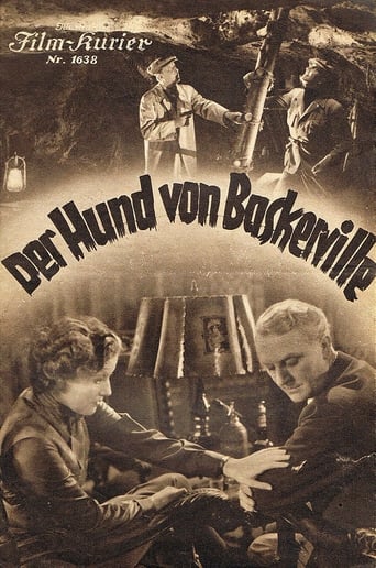 Poster of The Hound of the Baskervilles