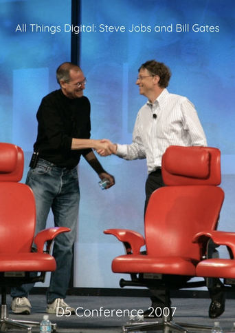 Poster of All Things Digital: Steve Jobs and Bill Gates