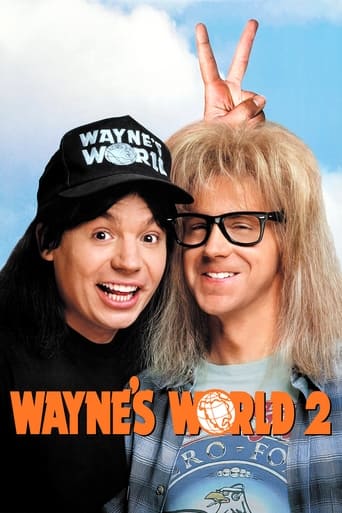 Poster of Wayne's World 2