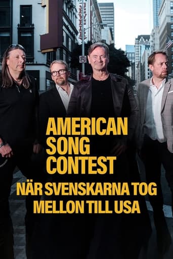 Poster of American Song Contest - När svenskarna tog Mellon till USA