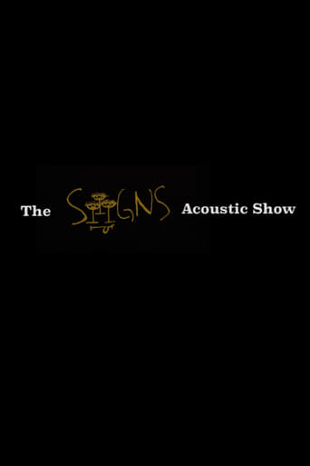 Poster of The Siiigns Acoustic Show