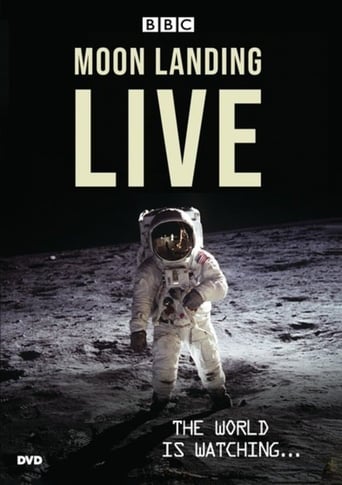 Poster of Moon Landing Live