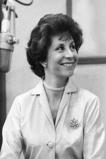 Portrait of Betty Comden