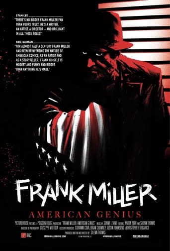 Poster of Frank Miller: American Genius