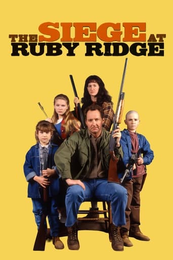 Poster of The Siege at Ruby Ridge