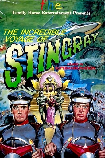 Poster of The Incredible Voyage of Stingray