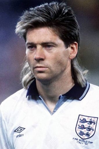 Portrait of Chris Waddle